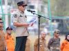 Sekda Sulbar Pimpin Apel Satgas Penanggulangan Karhutlah, Mudahkan Koordinasi Hadapi Bencana