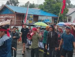 Pemuda dan Masyarakat Adat Botteng Bersama Lingkar Tambang Gelar Demonstrasi, Tolak Sosialisasi PT Permins dan Rencana Tambang LTJ