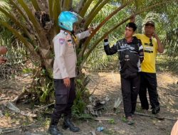 Bhabinkamtibmas Polsek Pangale Polres Mamuju Tengah Lakukan Pencarian Warga yang Dilaporkan Hilang