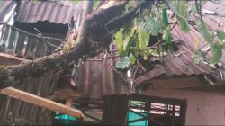 Hujan Deras Disertai Angin Kencang Melanda Wilayah Mamasa Sebabkan SD Negeri 011 Mambi‎ Rusak Parah