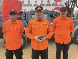 Sumber Air Mengering, Camat Dusun Tengah, Barito Timur, Salurkan Air Bersih ke Warga Desa Saing