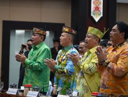 Bupati M. Yamin Rakor Bersama Perusahaan Sawit se-Kalteng, Tekan Risiko Karhutla
