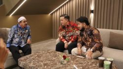 Wabup Barito Timur Hadiri Malam Apresiasi Pemda Berprestasi Regional Kalimantan