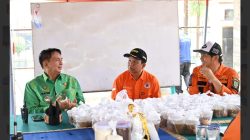 Bupati Yamin Pantau Kesiapan Petugas Posko Karhutla Bartim