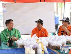Bupati Yamin Pantau Kesiapan Petugas Posko Karhutla Bartim