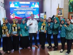 Bupati Bartim Resmi Menutup Kegiatan Pencegahan Kekerasan Perempuan dan Anak