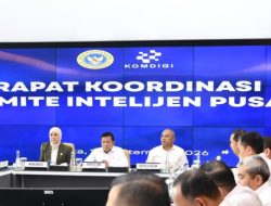 Kepala BIN, Menkomdigi, Kepala BSSN Perkuat Pertahanan Digital Indonesia