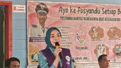 TP Posyandu Kalteng Salurkan Bantuan Karhutla dan Perkuat Posyandu 6 SPM di Barito Timur