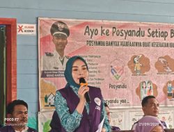 TP Posyandu Kalteng Salurkan Bantuan Karhutla dan Perkuat Posyandu 6 SPM di Barito Timur