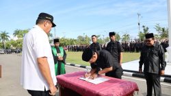 Yota Balad Lantik 315 Anggota BPD se-Kota Pariaman, Tekankan Sinergi dengan Kepala Desa