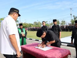 Yota Balad Lantik 315 Anggota BPD se-Kota Pariaman, Tekankan Sinergi dengan Kepala Desa