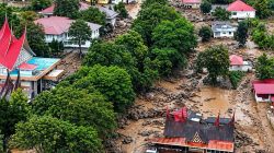 Galodo Terjang Arosuka, Satu Warga Tewas dan Satu Masih Hilang, 100 Rumah Terdampak