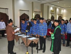 23 Pejabat Fungsional Dilantik, Bupati Padang Pariaman Soroti Kompetensi dan Kinerja Aparatur