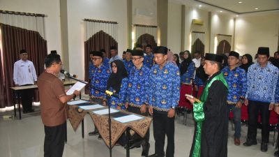 23 Pejabat Fungsional Dilantik, Bupati Padang Pariaman Soroti Kompetensi dan Kinerja Aparatur