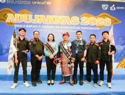 Pembukaan ADUJAKNAS 2026, Duta Badung Wakili Bali