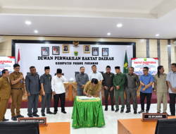 Perubahan APBD Padang Pariaman 2026 Disepakati, Pendapatan Naik Rp68,9 Miliar, Belanja Tembus Rp1,54 Triliun