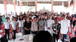 Ketua GOW Badung Hadiri Peringatan BKSN 2026, Tanamkan Moderasi Beragama Sejak Dini