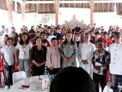 Ketua GOW Badung Hadiri Peringatan BKSN 2026, Tanamkan Moderasi Beragama Sejak Dini