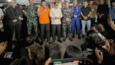 Operasi SAR Dihentikan, Nasib 5 Jurnalis dan 3 Kru Kapal di Perairan Selat Sunda Masih Misterius