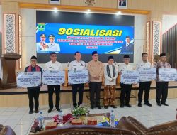188 Keluarga Terdampak Bencana di Padang Pariaman Terima Bantuan Usaha Rp564 Juta