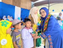 Lasminidar Nusar Amin Hadiri Peringatan HUT ke-21 HIMPAUDI dan Hardikda Aceh ke-67, Apresiasi Kreativitas Anak Usia Dini