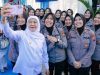 Gubernur Khofifah Apresiasi Dedikasi dan Peran Strategis Polwan dalam Melindungi dan Melayani Masyarakat
