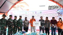 Dikepung Asap, BNI Ampah Salurkan Bantuan untuk Penanganan Karhutla Barito Timur