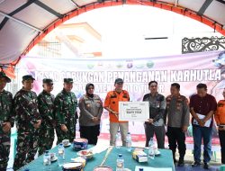 Dikepung Asap, BNI Ampah Salurkan Bantuan untuk Penanganan Karhutla Barito Timur