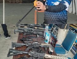 Genderang Olahraga Bergema, Lanal Tegal Satukan TNI, Polri dan Komunitas Airsoft