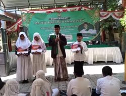 Sedekah Siswa bagi 20 Anak Yatim Jadi Berkah Maulid Nabi di SDN Citrodiwangsan 02 Lumajang