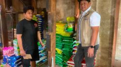 Wakil Pimpinan Bulog Bondowoso Blusukan ke Pasar, Pastikan Harga Beras Stabil, Stok Aman