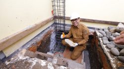 Batu Pertama untuk Rumah Ibadah yang Merangkul, GSJA Maranatha Family Dimulai