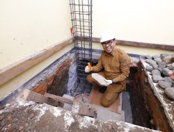 Batu Pertama untuk Rumah Ibadah yang Merangkul, GSJA Maranatha Family Dimulai