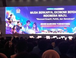 Ibas Dorong Anak Muda Berani Berkarya dan Manfaatkan Ekonomi Kreatif untuk Majukan Indonesia