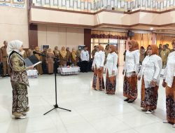 ‎Bunda PAUD Se-HSU Dikukuhkan, Bupati Dorong Penguatan PAUD dan Penurunan Stunting
