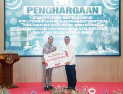 Aset Tanah Negara Senilai Rp124 Miliar Berhasil Diselamatkam Pemkot Surabaya