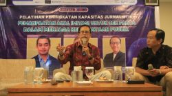 Tangkal Deepfake dan Dokumen Palsu, SMSI Bali Paparkan Workflow AI Berbasis Human in the Loop