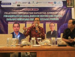 Tangkal Deepfake dan Dokumen Palsu, SMSI Bali Paparkan Workflow AI Berbasis Human in the Loop