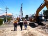 Pelebaran Jalan Wiyung-Menganti Surabaya 950 Meter Ditargetkan Rampung 2026