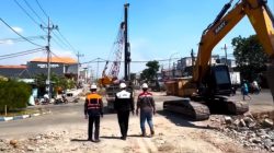 Pelebaran Jalan Wiyung-Menganti Surabaya 950 Meter Ditargetkan Rampung 2026