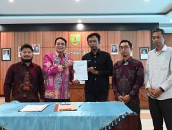 Wujudkan Barito Timur Segah Bebas Narkoba, Pemkab Bartim Terima Hasil Renovasi Gedung BNNK