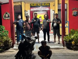 Polisi Tangkap Pria Diduga Terlibat Curanmor di Palu