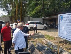 Malu Apabila Pekerjaan Proyek Ribang Kemambang Mangkrak Lagi, Bursah Zarnubi: Saya Tidak Maju Lagi