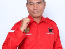 Sekretaris DPC PDIP Kabupaten Lahat Sudarman Target 9 Kursi untuk Raih Ketua DPRD