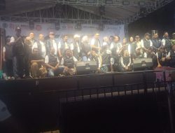 Penutupan GBF 2026 Bertabur Kembang Api dan Hiburan Musik Dangdut