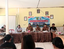 Musrenbangdes Danau, Bartim, Fokus Air Bersih, Lima Usulan Pembangunan Didorong ke Pemda