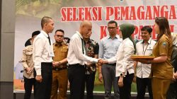 Wabup Lahat Widia Ningsih Buka Seleksi Magang ke Jepang yang Diikuti 230 Peserta