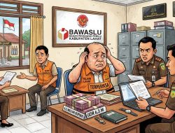 AW Silahkan Tanya ke Penyidik Dugaan Korupsi Dana Hibah Bawaslu Lahat 6,3 M