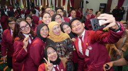 Gubernur Jatim Khofifah Ungkap Potensi Jatim di Hadapan Mahasiswa Univesitas Pertahanan