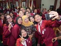 Gubernur Jatim Khofifah Ungkap Potensi Jatim di Hadapan Mahasiswa Univesitas Pertahanan